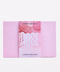Rose Trio Gift Set - Lemon & Beaker
